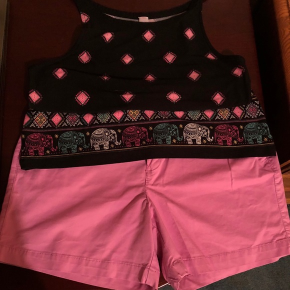 Old Navy Pants - Shorts & tank top Old Navy Pants - Shorts & tank top